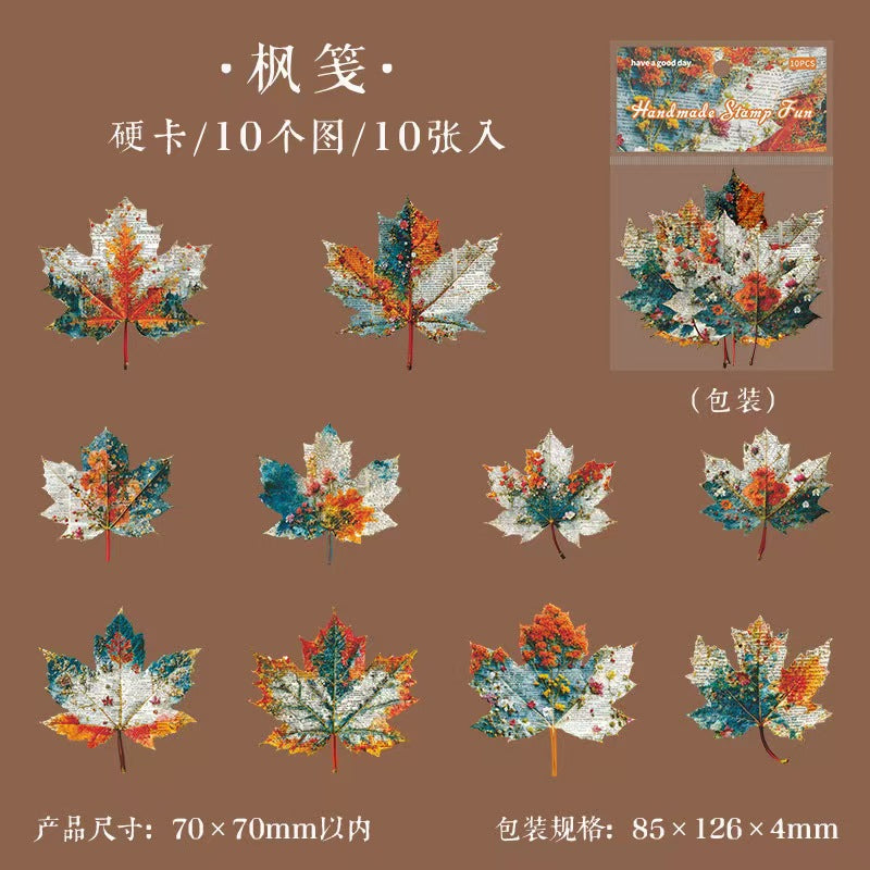 Journal sticker packs (10 pcs/pack)