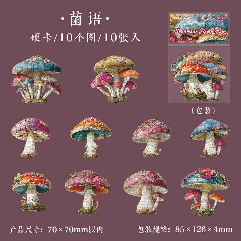 Journal sticker packs (10 pcs/pack)