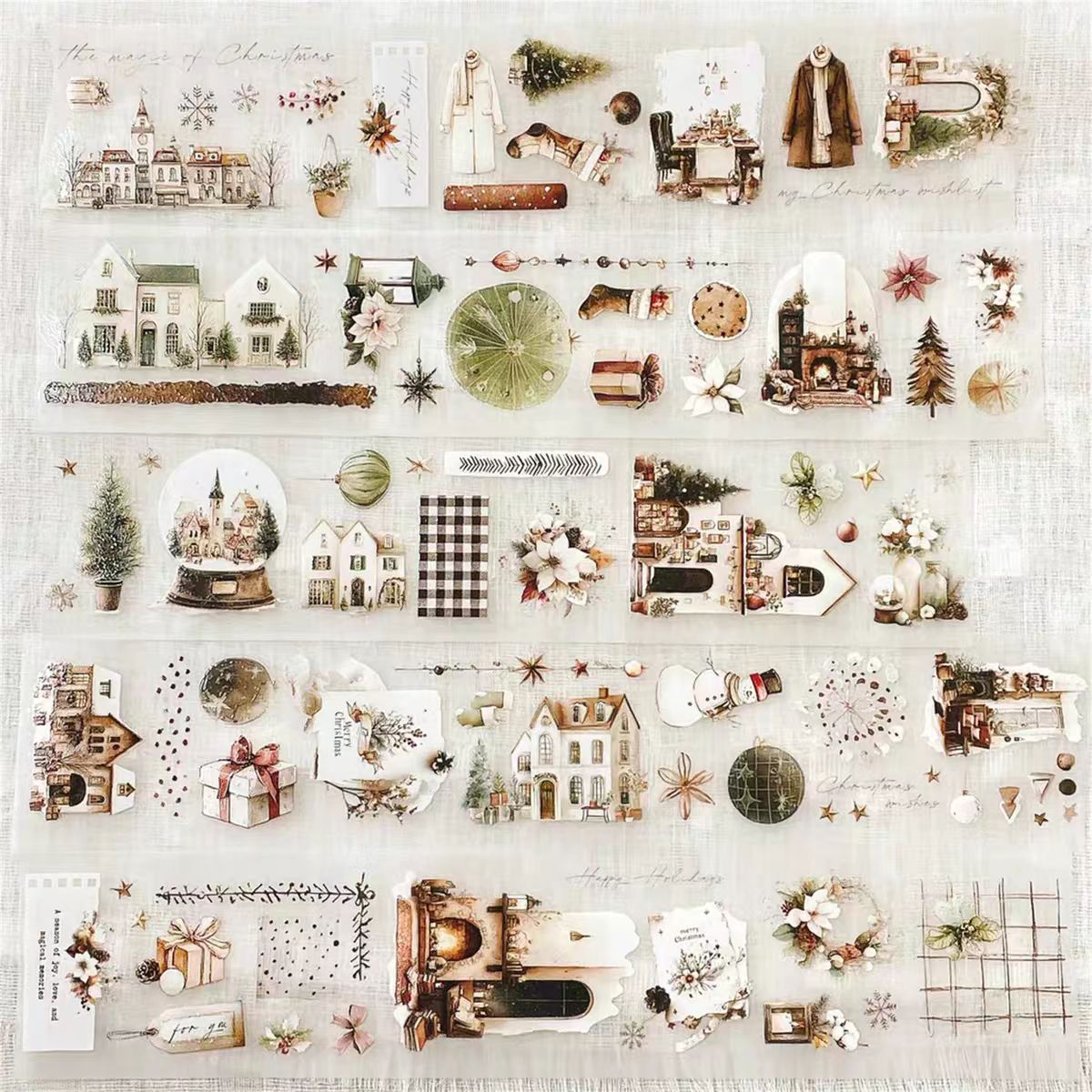 Journal PET tape (6.5cm*5m/roll)