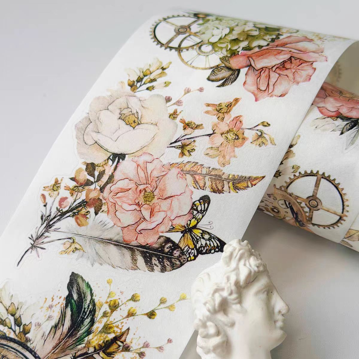 Cinta precortada para journaling (6,5 cm*5 m/rollo)