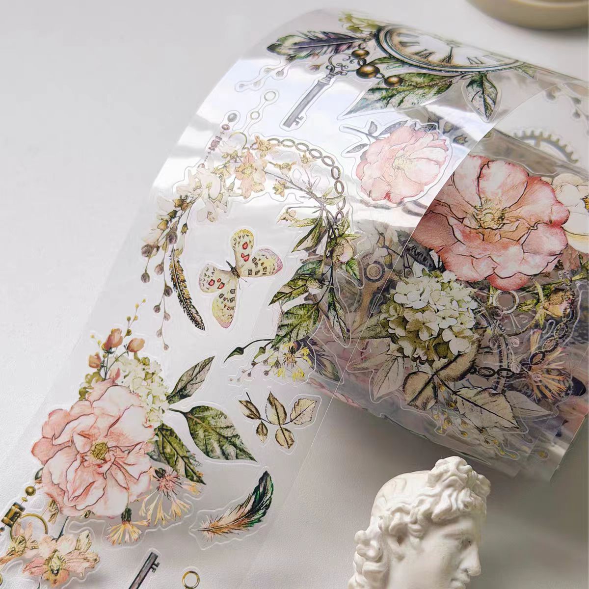 Cinta precortada para journaling (6,5 cm*5 m/rollo)