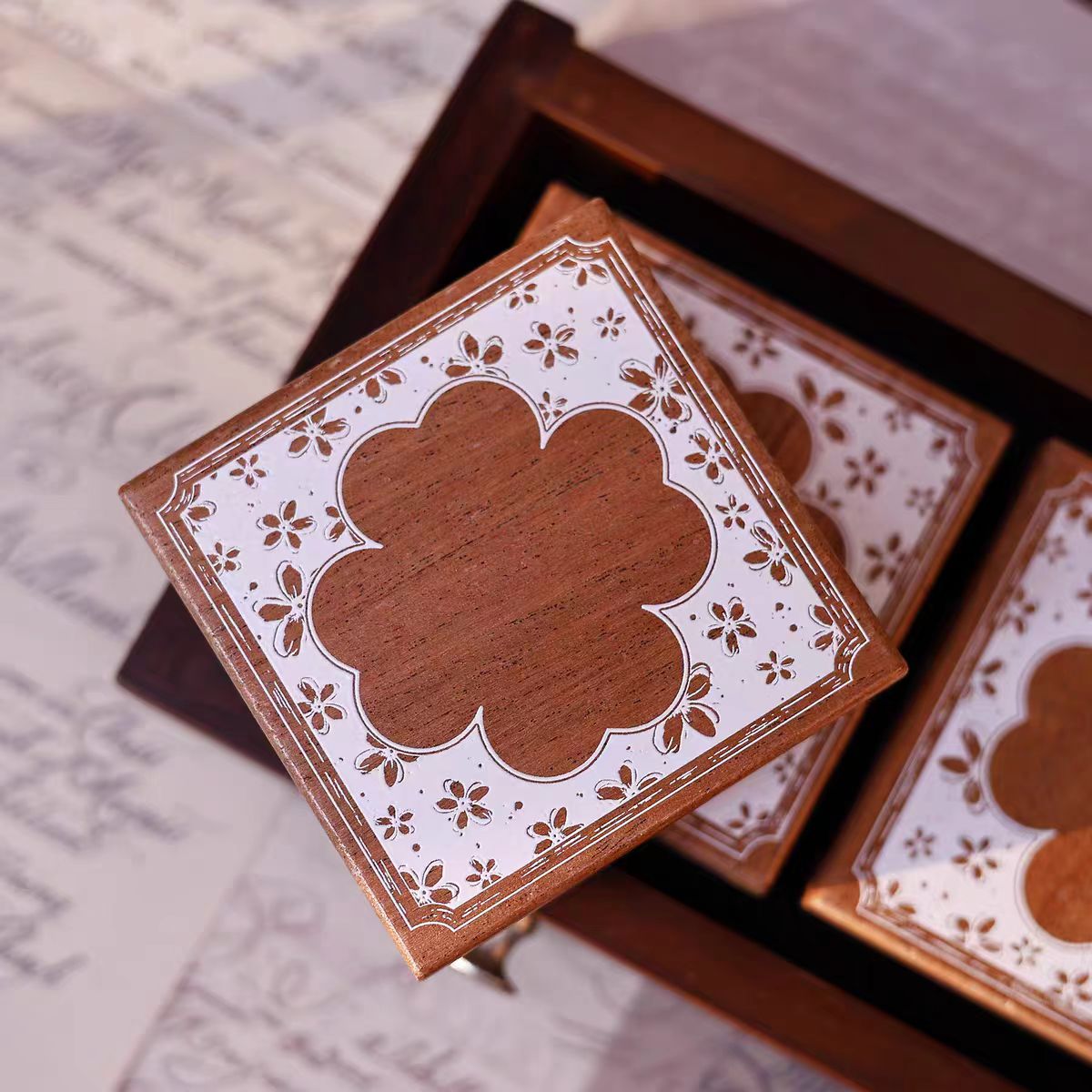 Wooden stamp