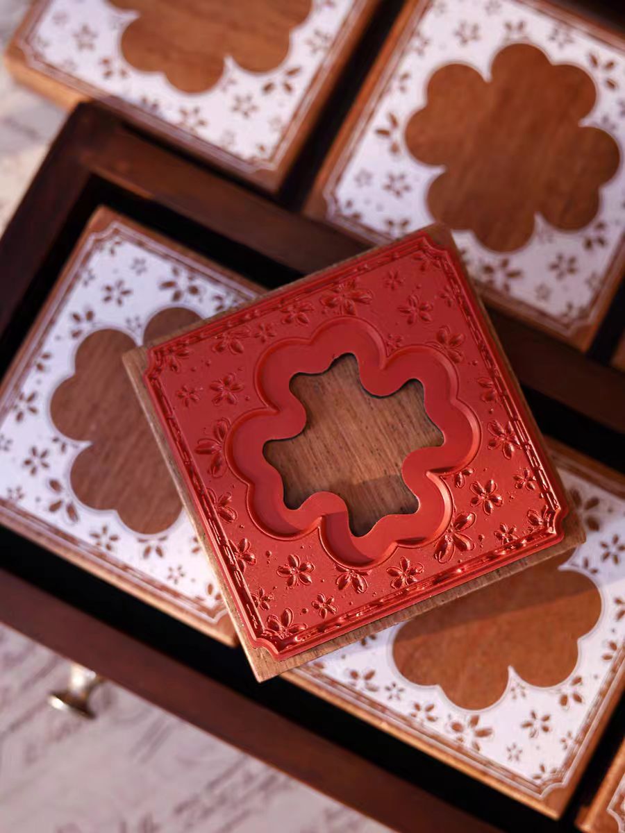Wooden stamp