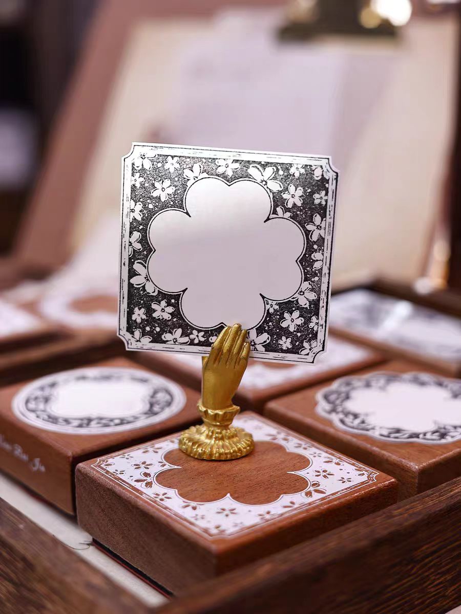 Wooden stamp
