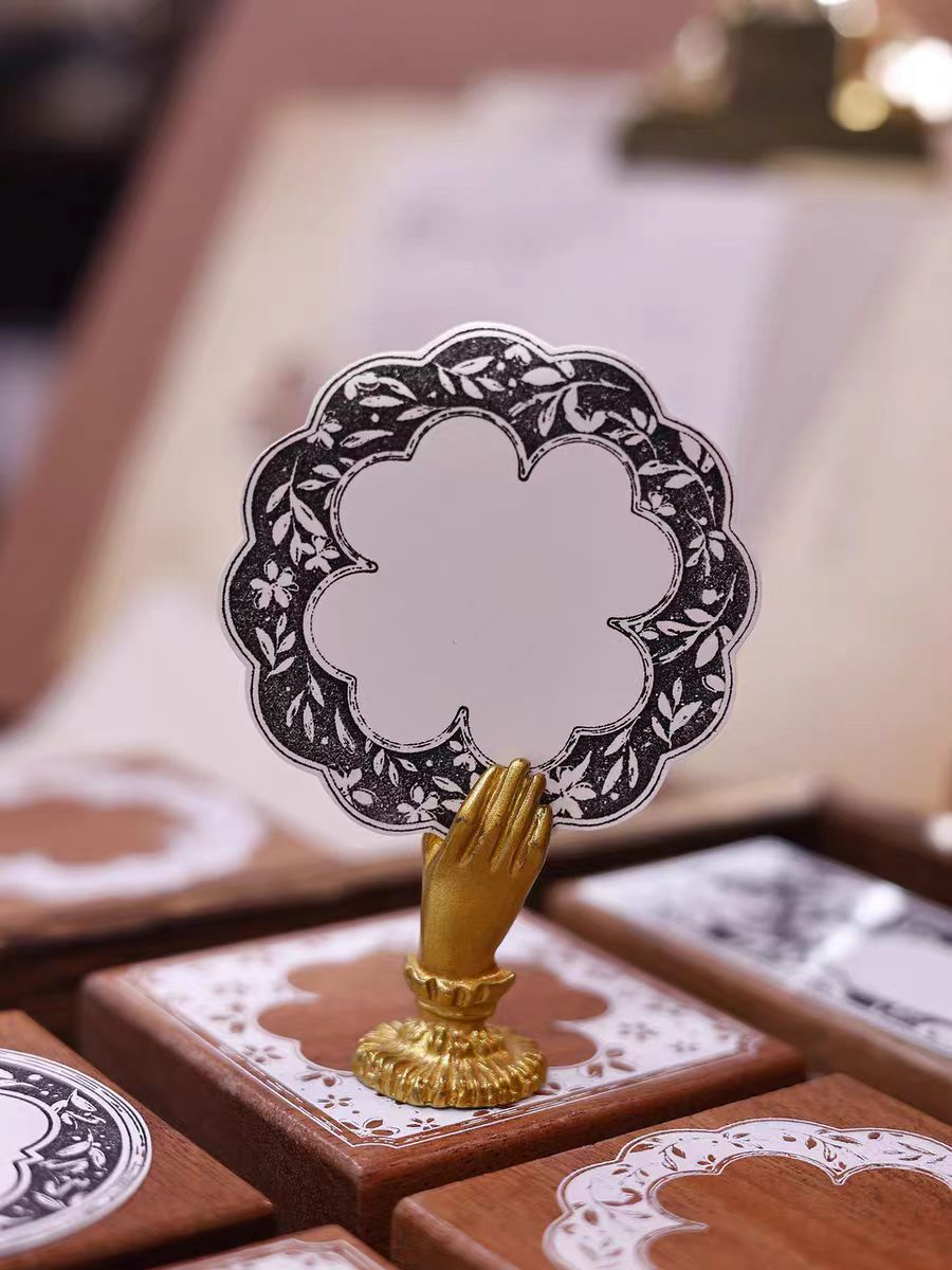 Wooden stamp
