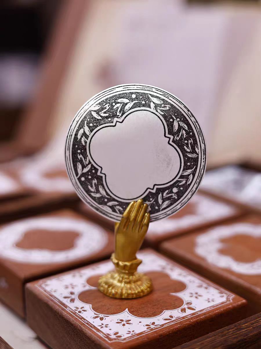 Wooden stamp