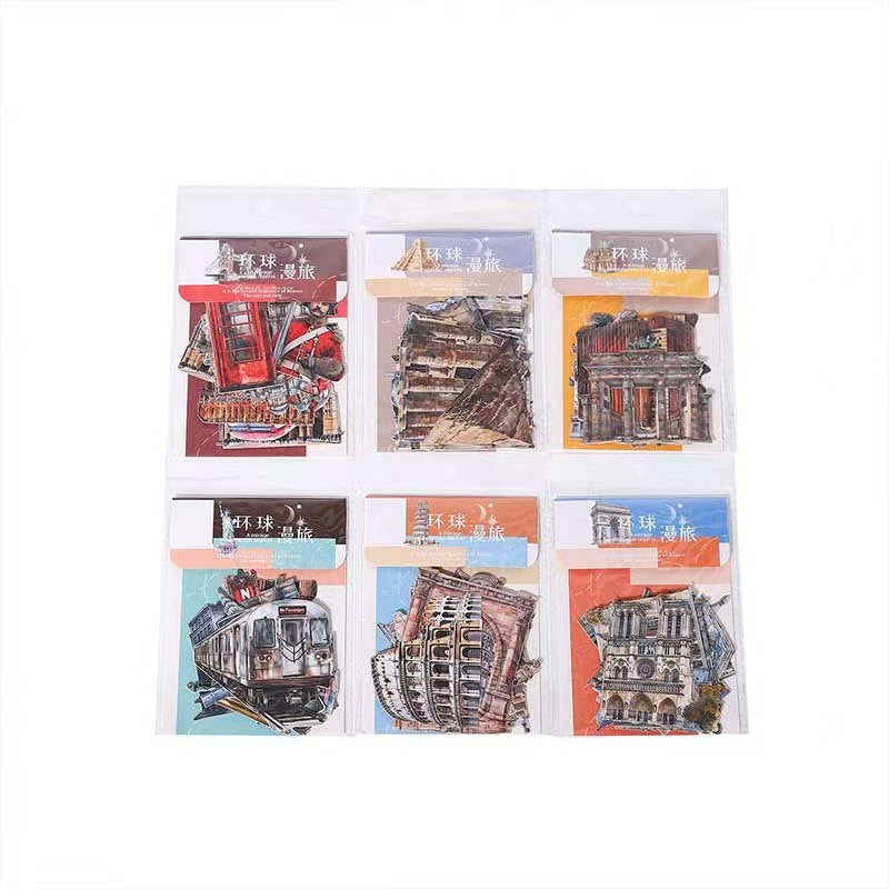 Journal sticker packs