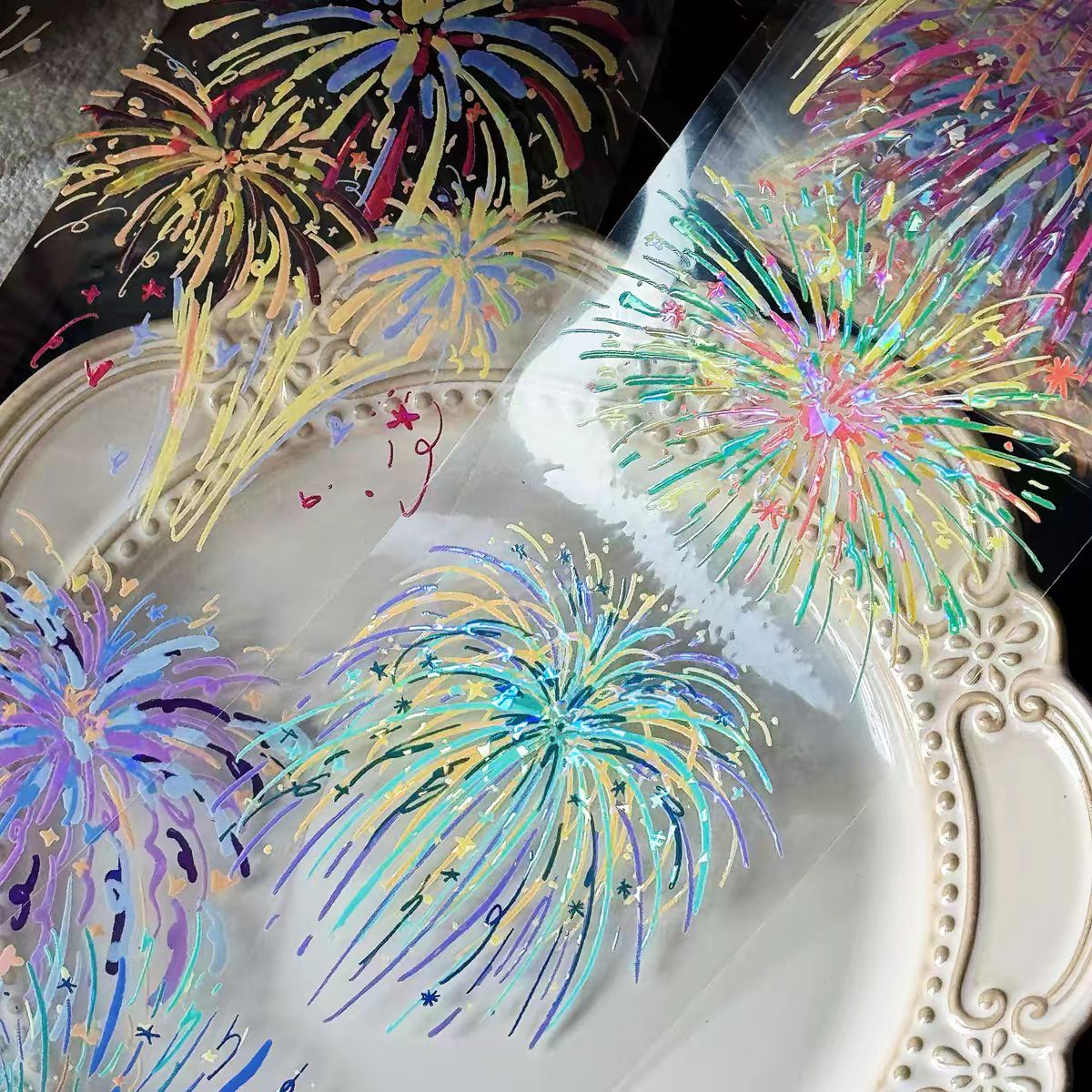 Journal tape (fireworks) 9cm*6m/roll