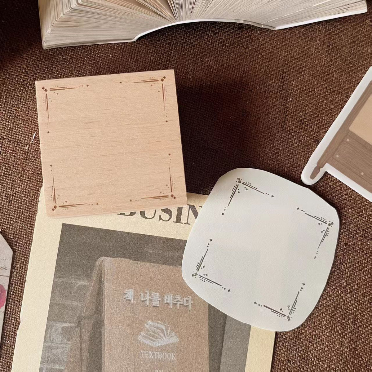 Wooden stamp (Frame)
