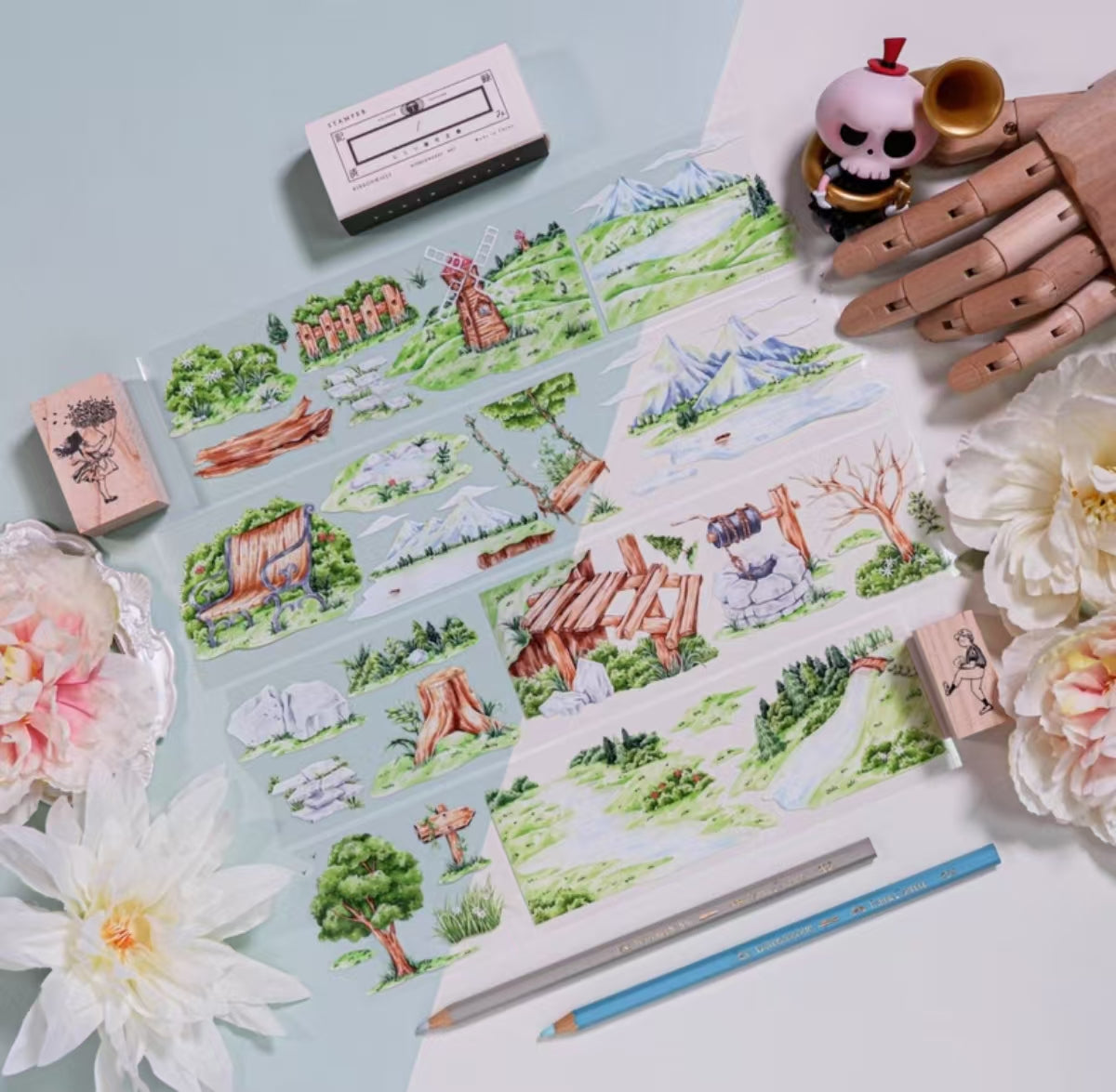 Journal PET tape (5m/roll)