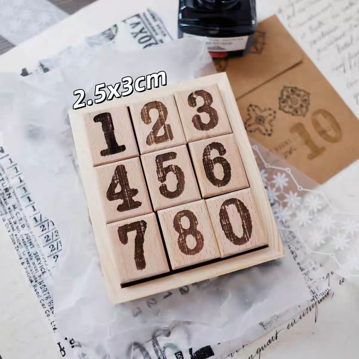 Wooden stamp