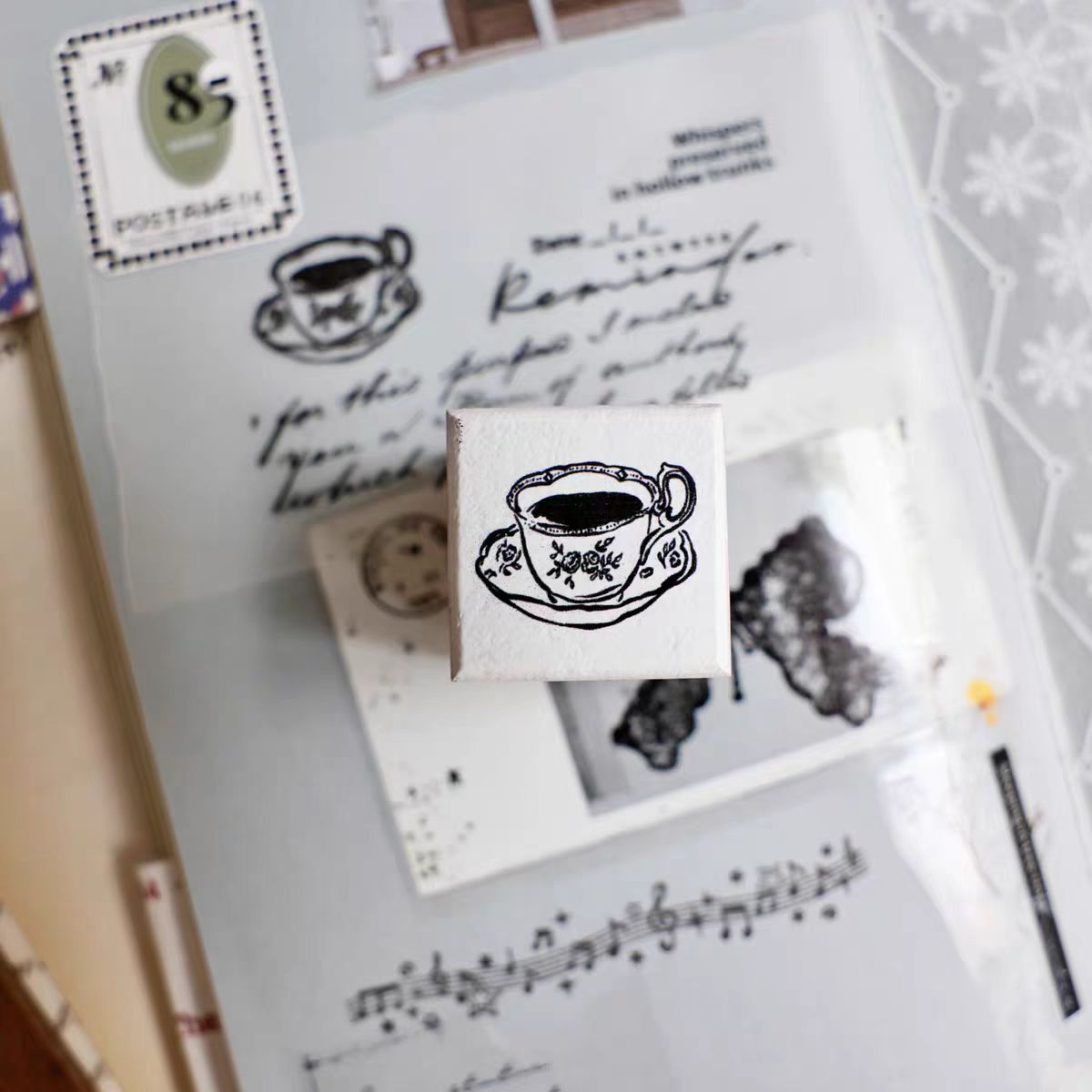 Wooden stamp