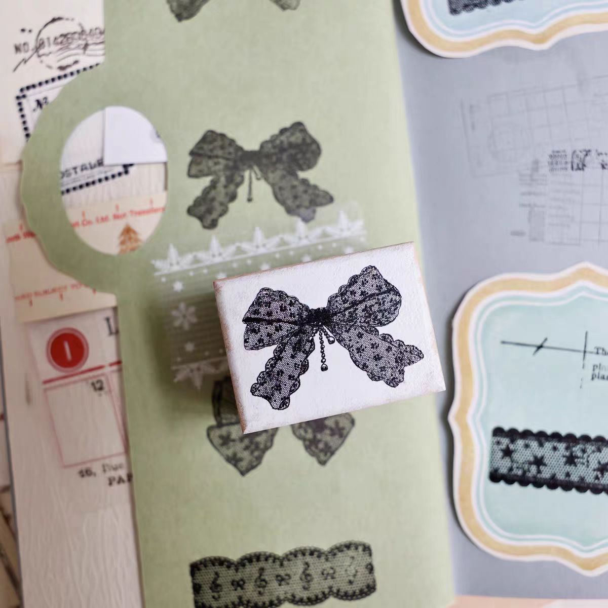 Wooden stamp