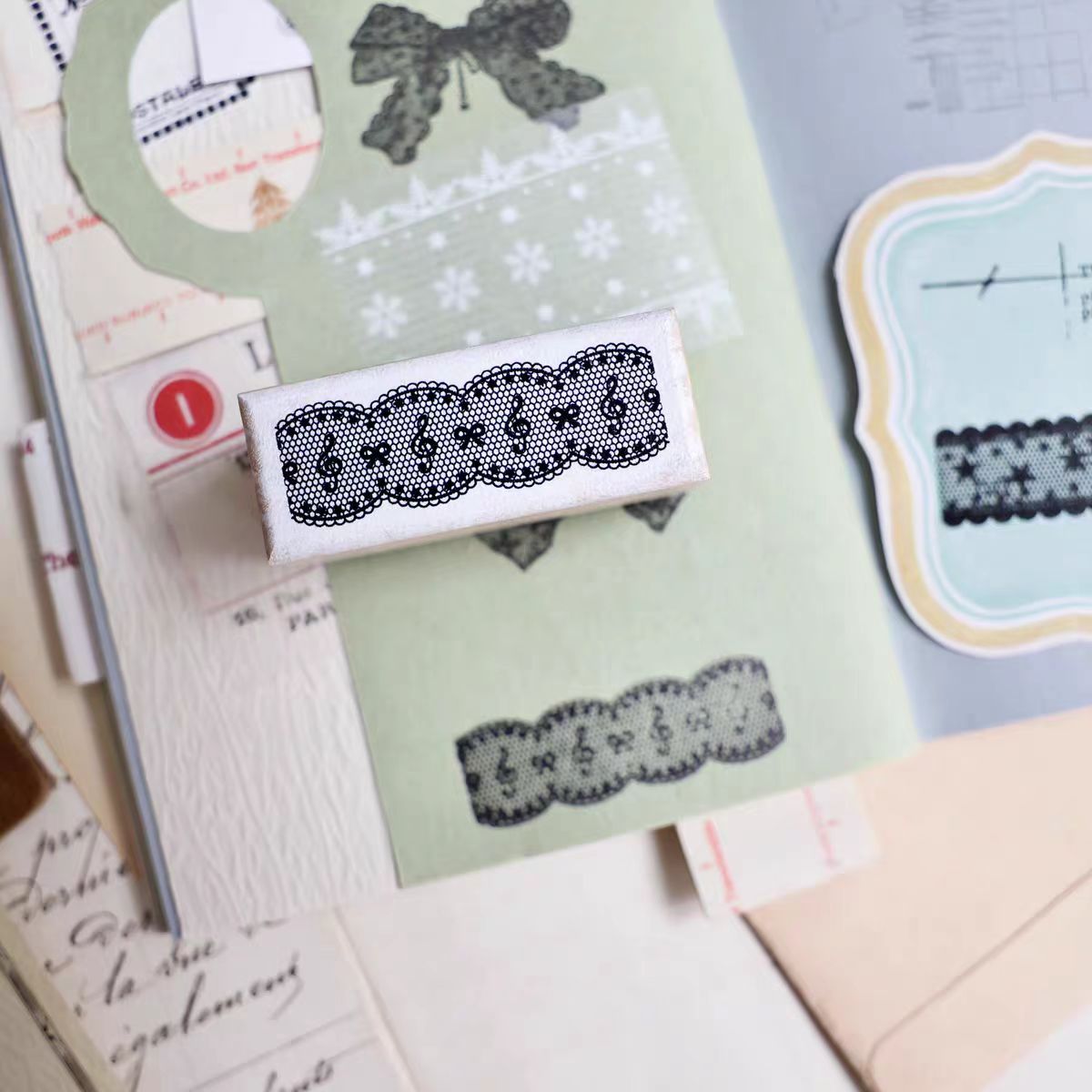 Wooden stamp