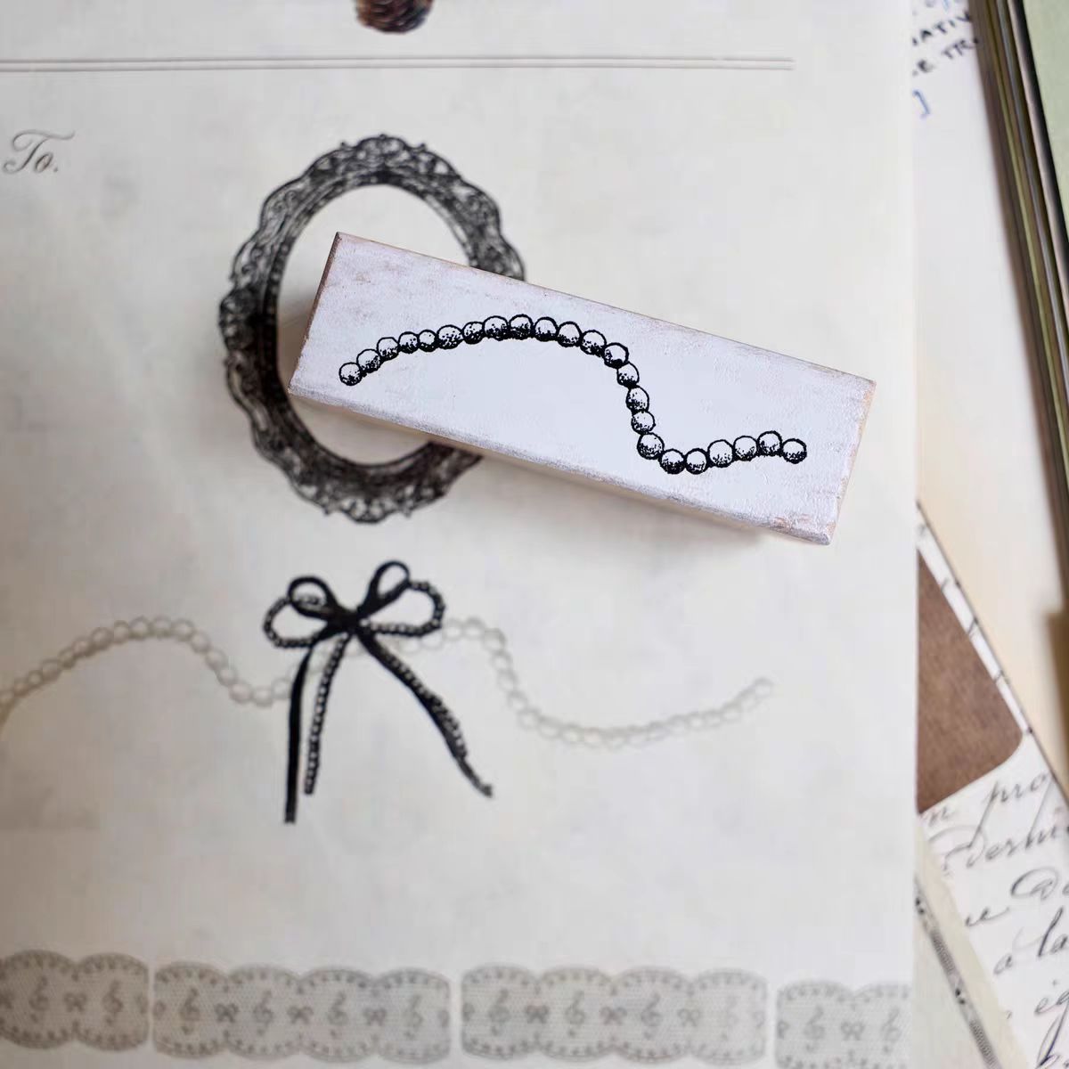 Wooden stamp