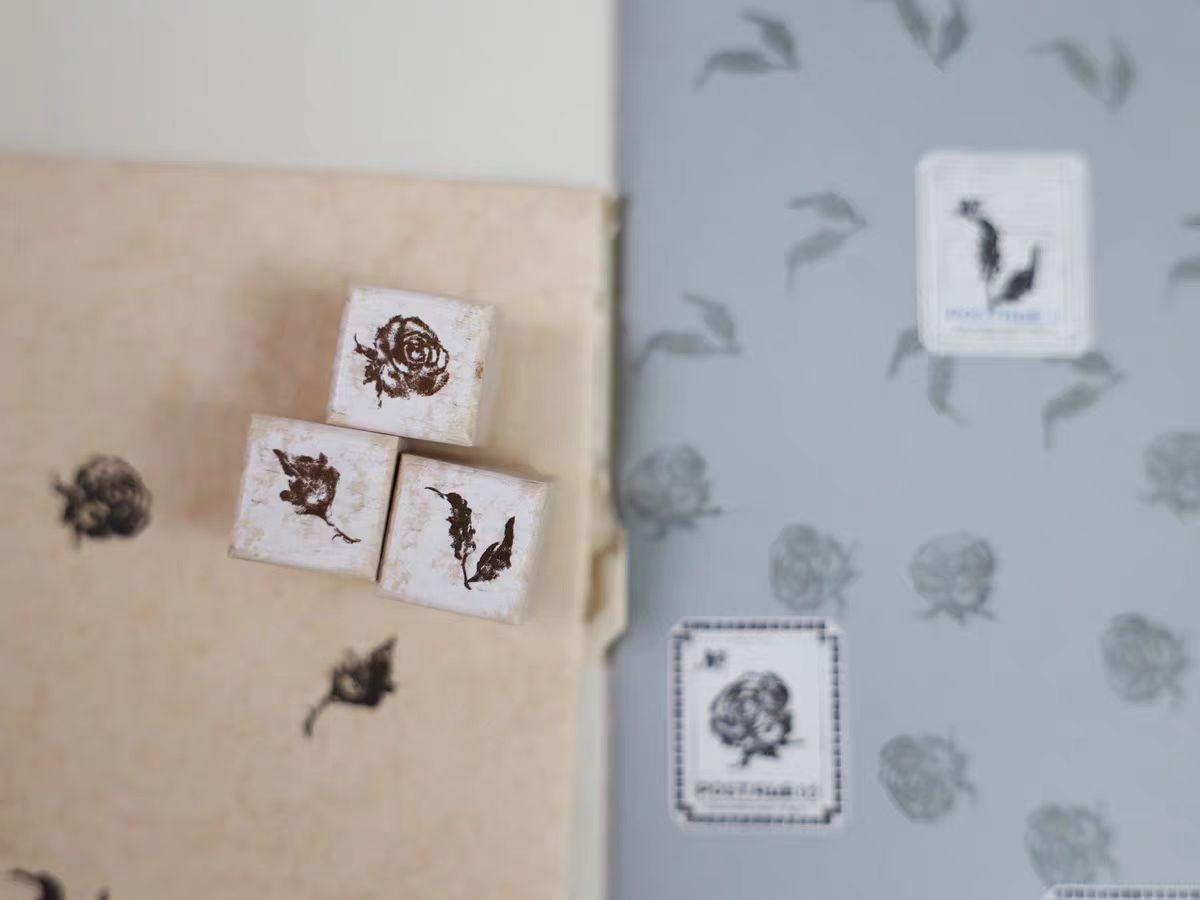 Wooden stamp