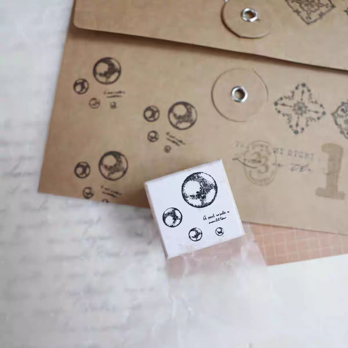 Wooden stamp