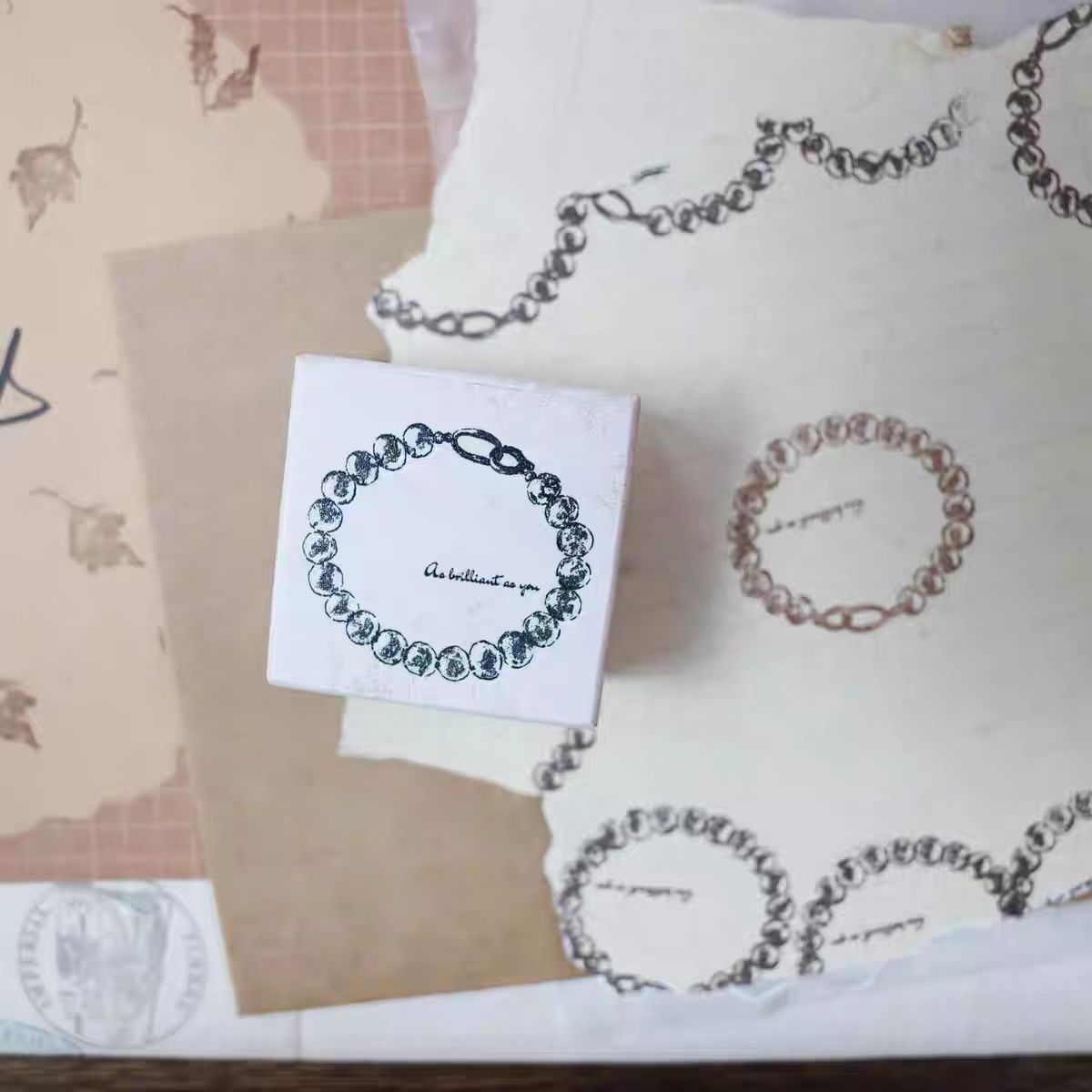 Wooden stamp