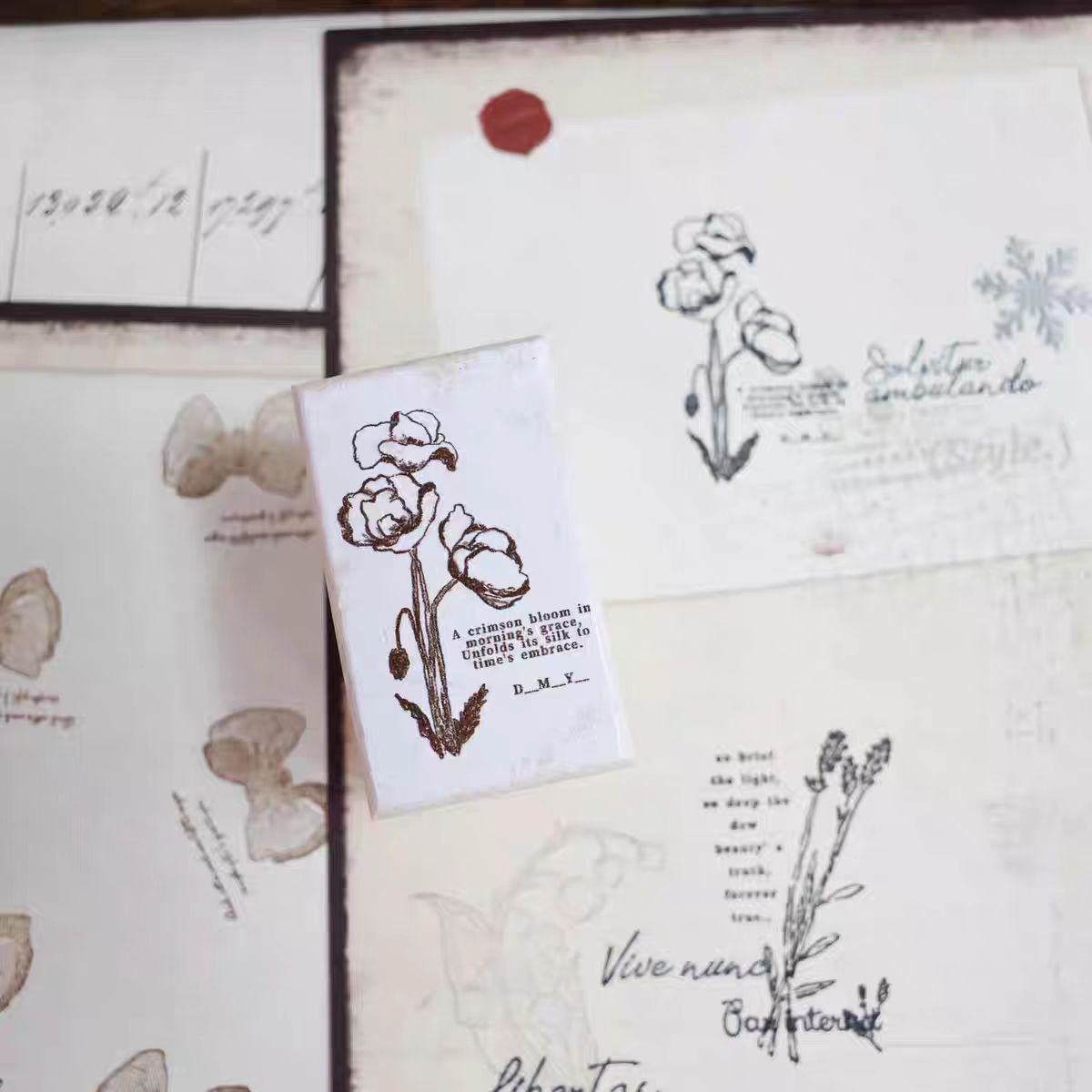 Wooden stamp