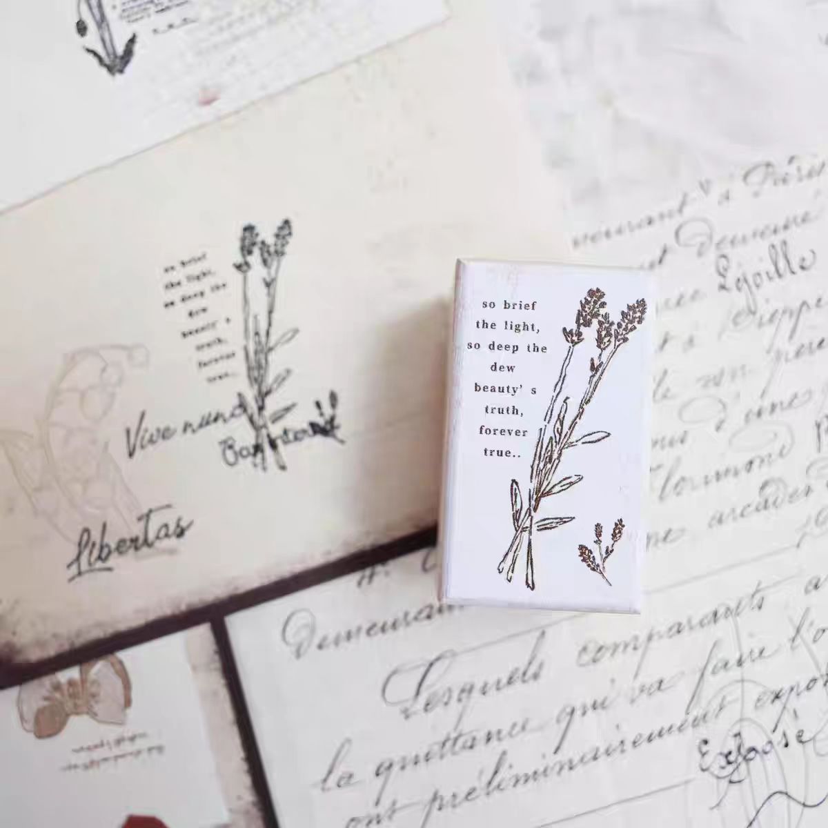 Wooden stamp