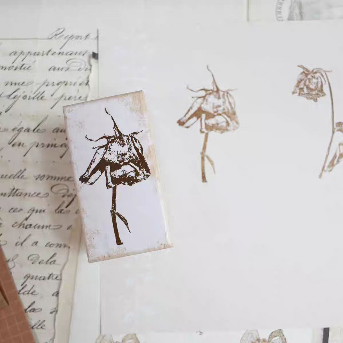 Wooden stamp
