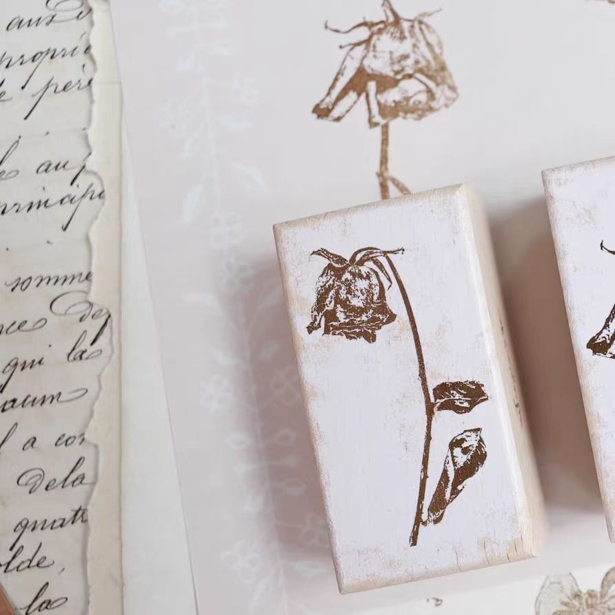 Wooden stamp