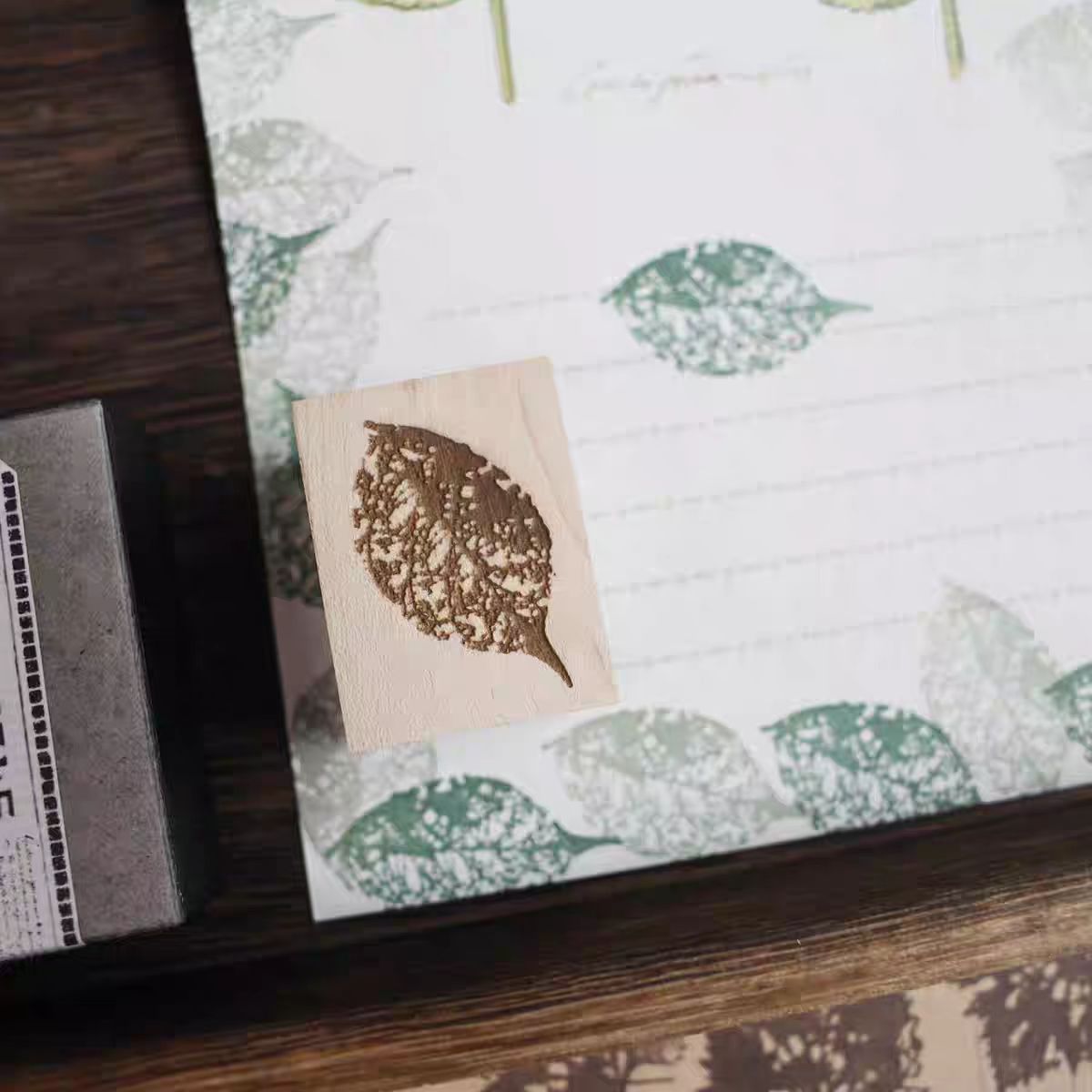 Wooden stamp