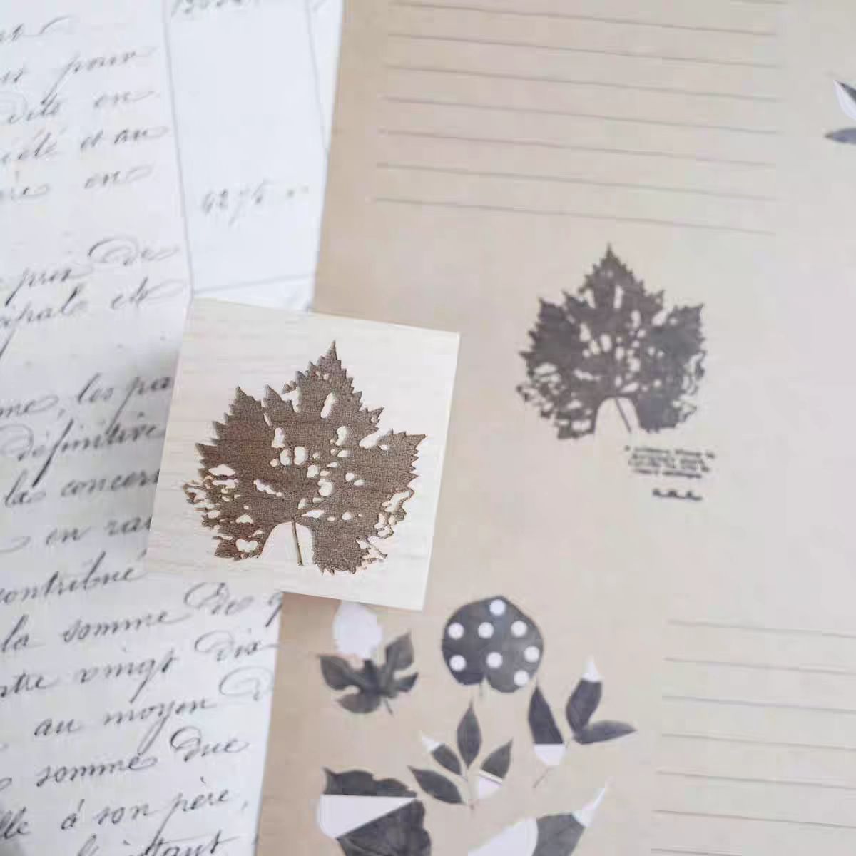 Wooden stamp