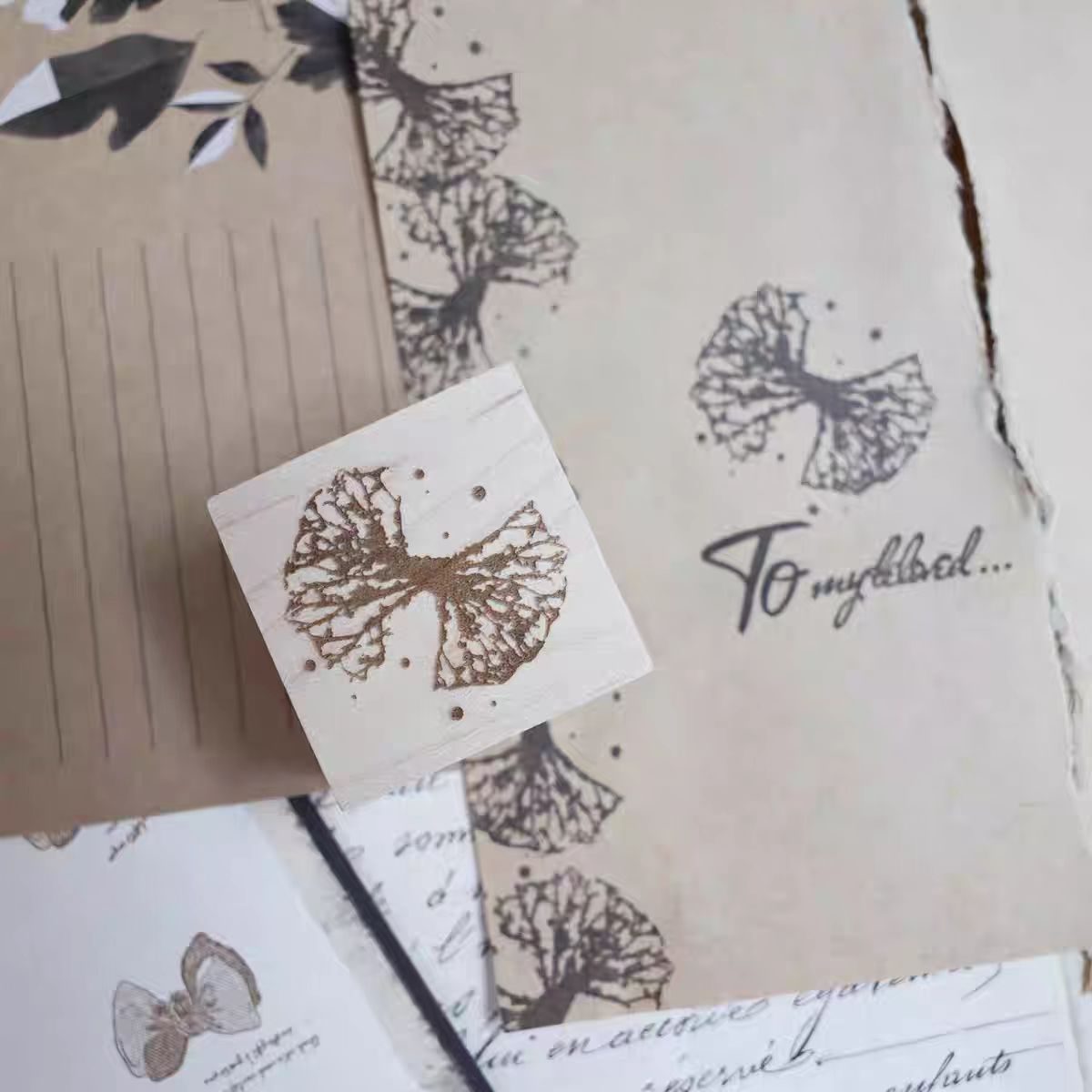 Wooden stamp