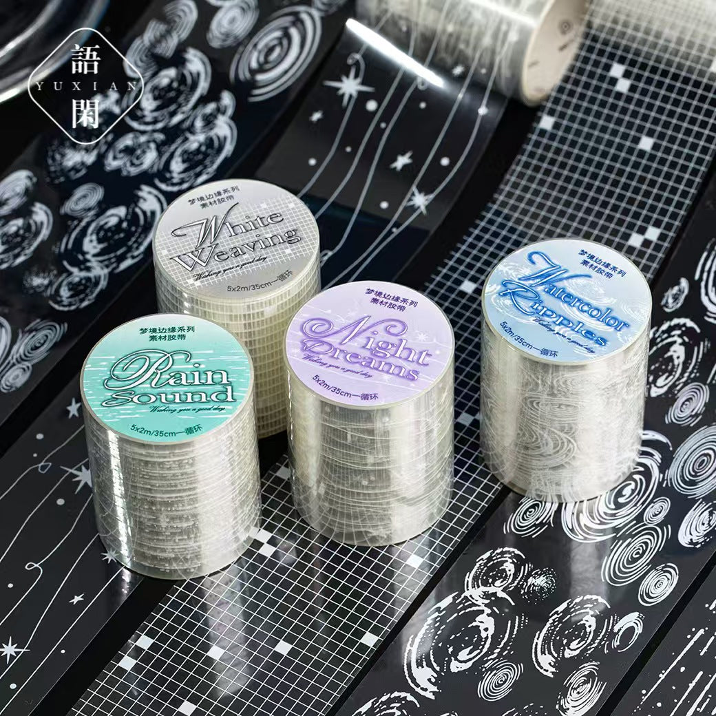 Journal PET tape (5cm*2m/roll)