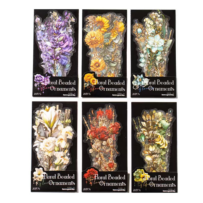 Journal PET sticker packs (20pcs/pack)