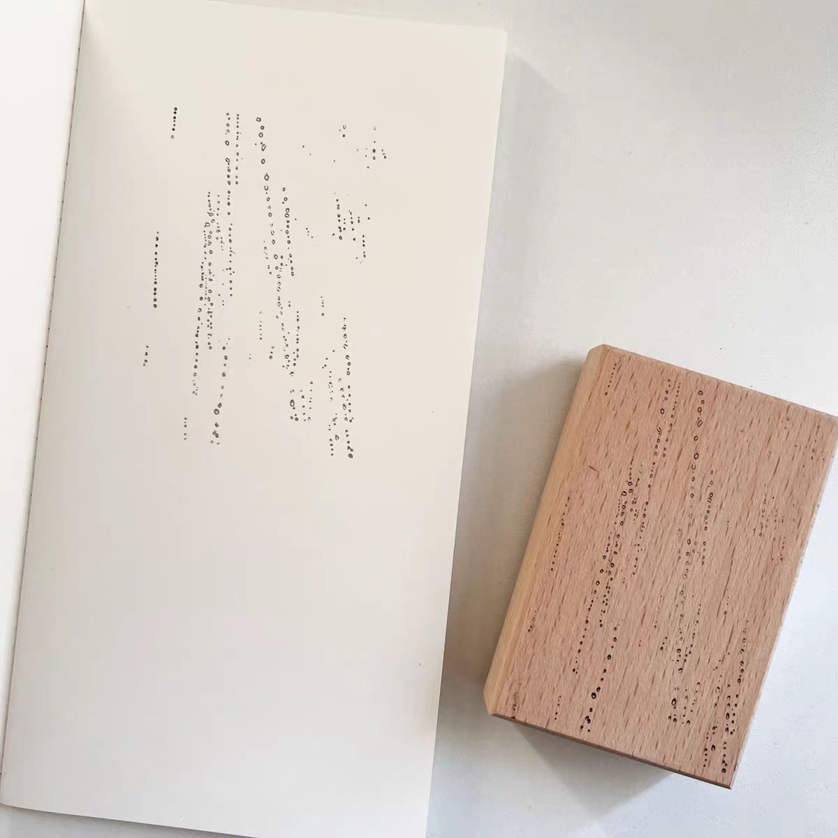 Sello de madera