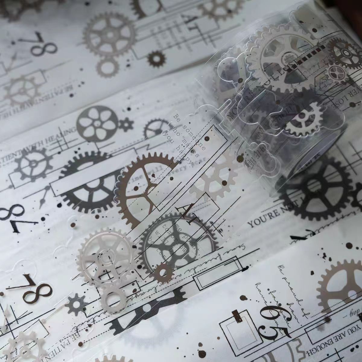 Journal pre-cut tape (6cm*6m/roll)