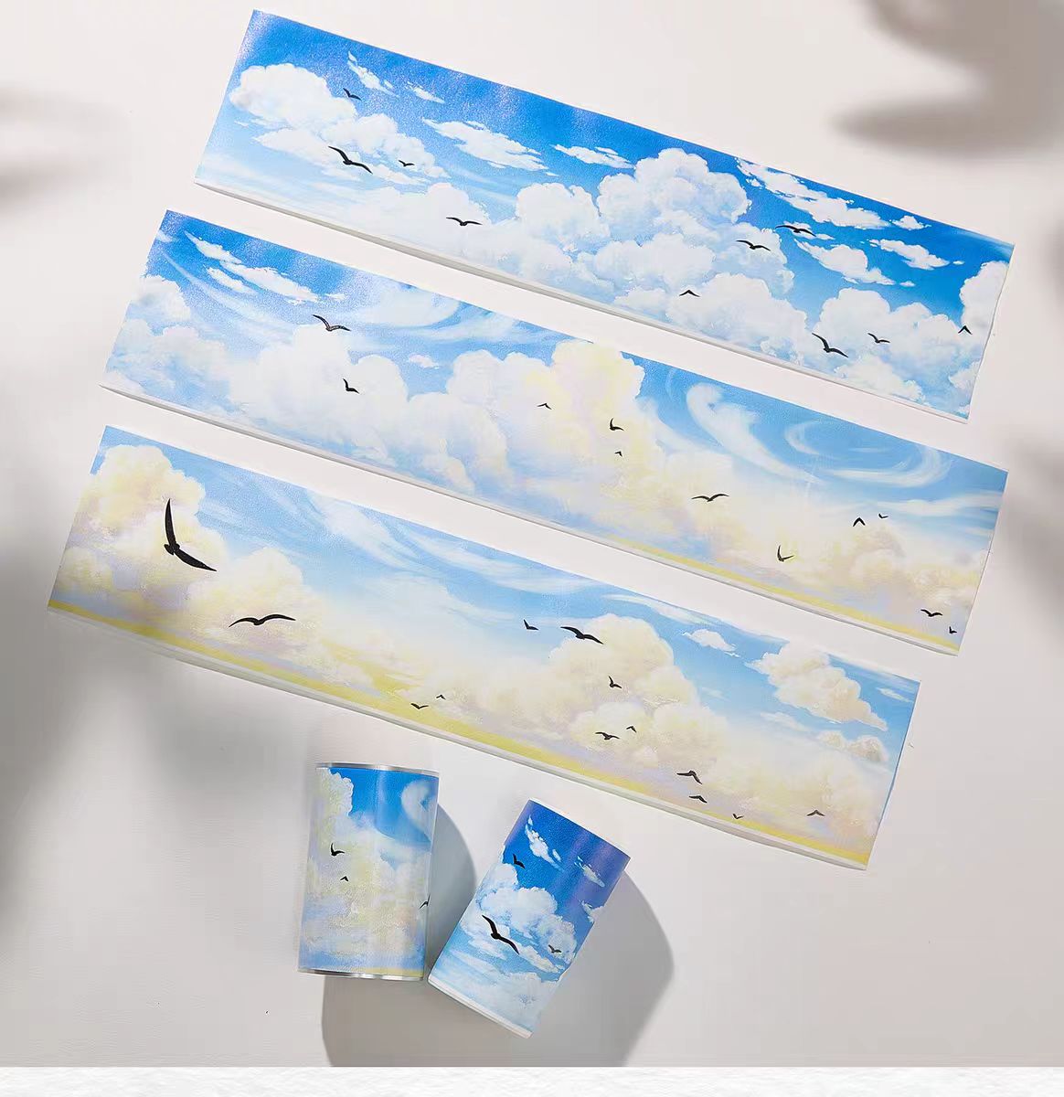 Journal landscape tape (7cm*5m/roll)