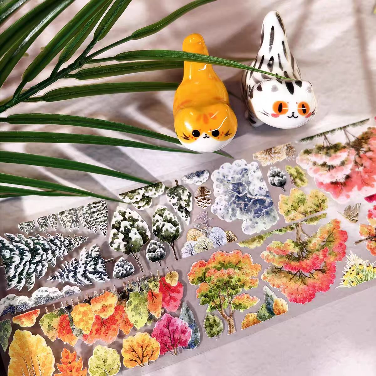 Journal PET landscape tape (5m/roll)