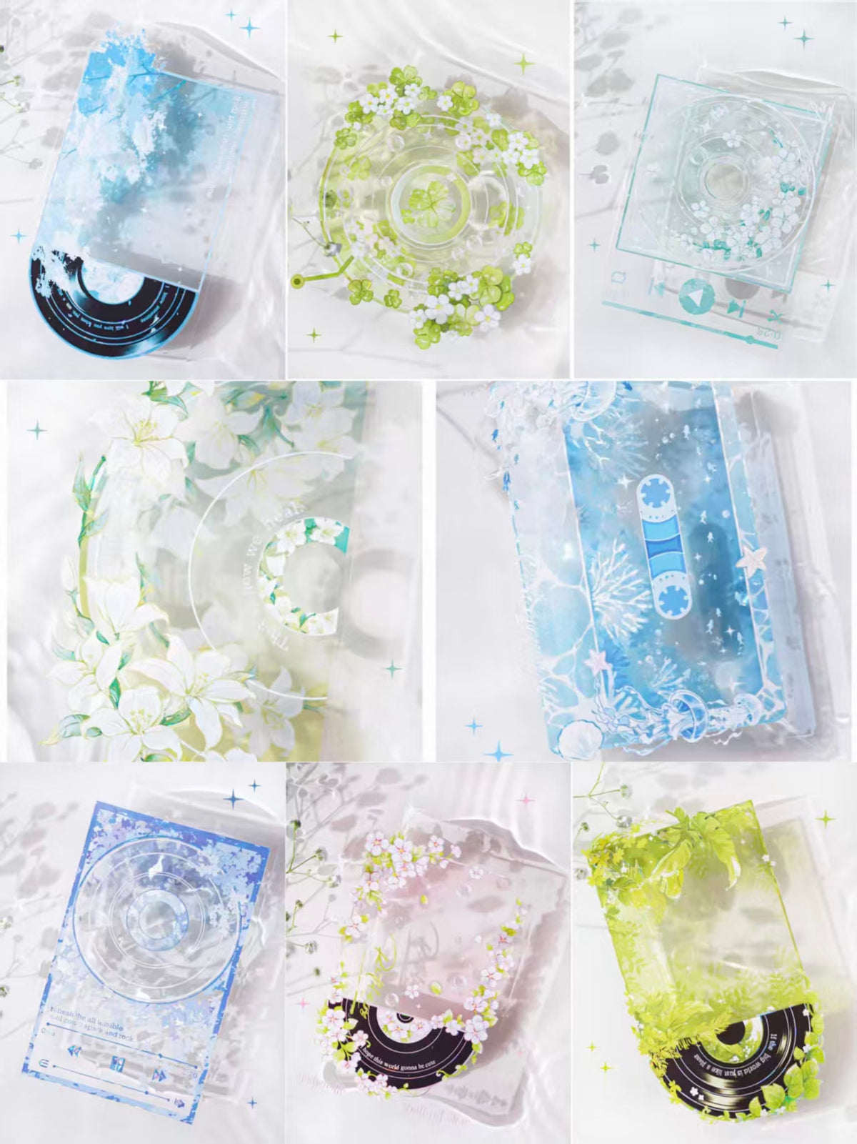 Journal PET-tape (5 m/rulle)