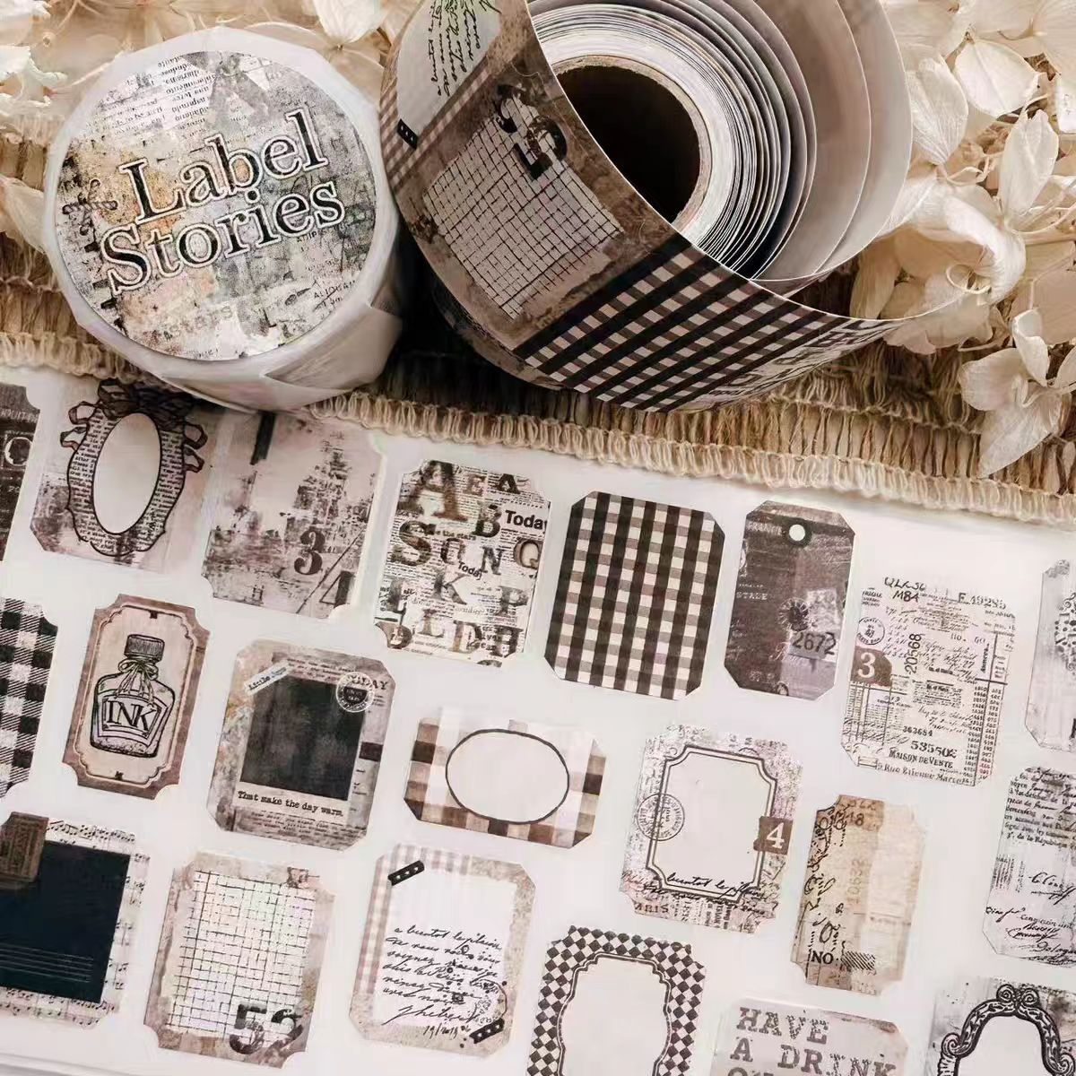 Journal PET tape