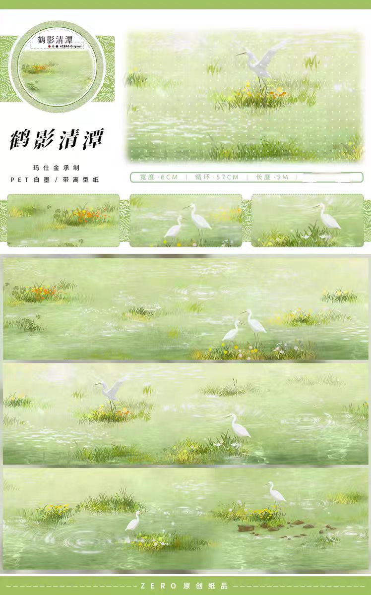 Journal PET tape (5m/roll)