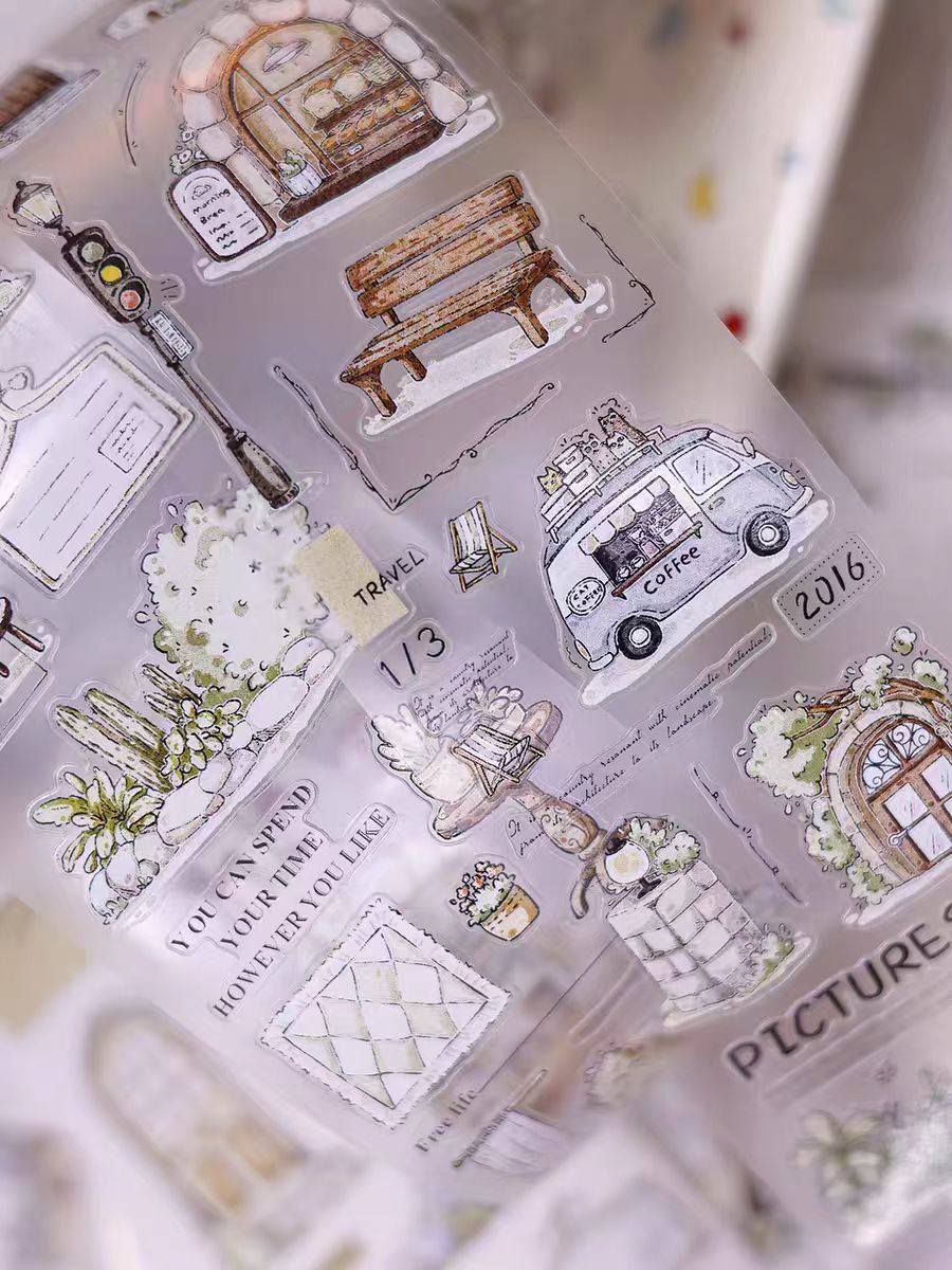 Journal pre-cut tape (5.5cm*6m/roll)