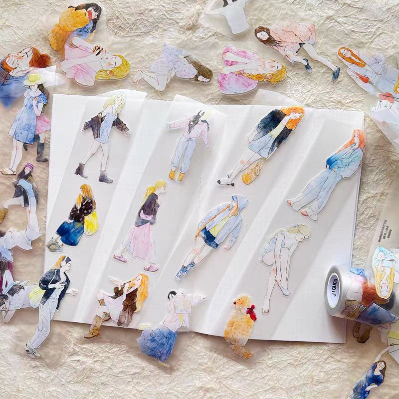 Juornal pre-cut tape (Dingding) 10m/roll