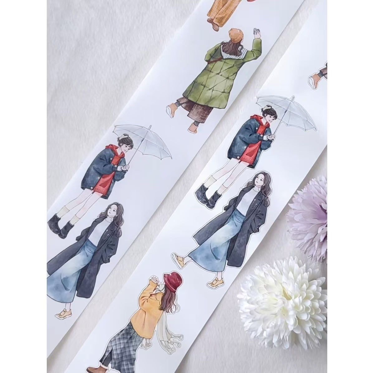 Journal character tape (6.5cm*5m/roll)