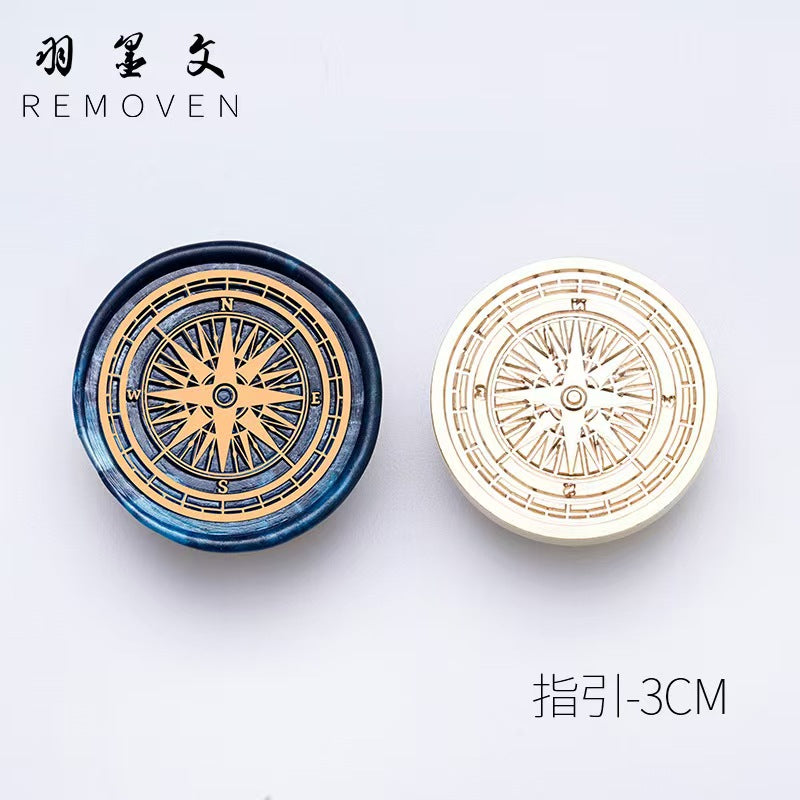 Wax seal (diameter: 30mm)