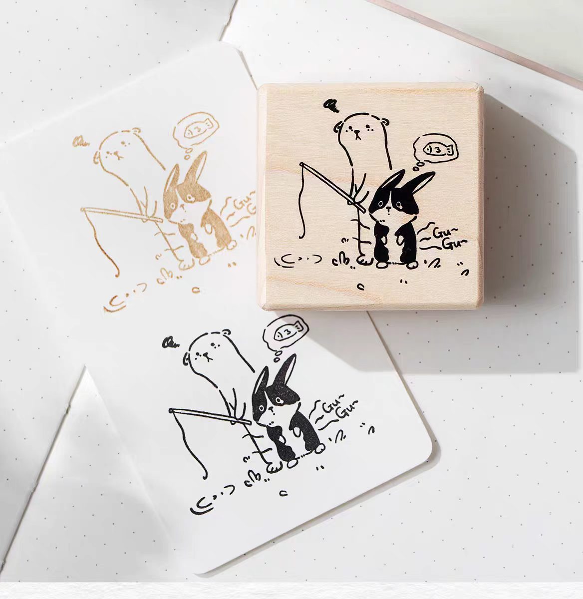 Wooden stamp