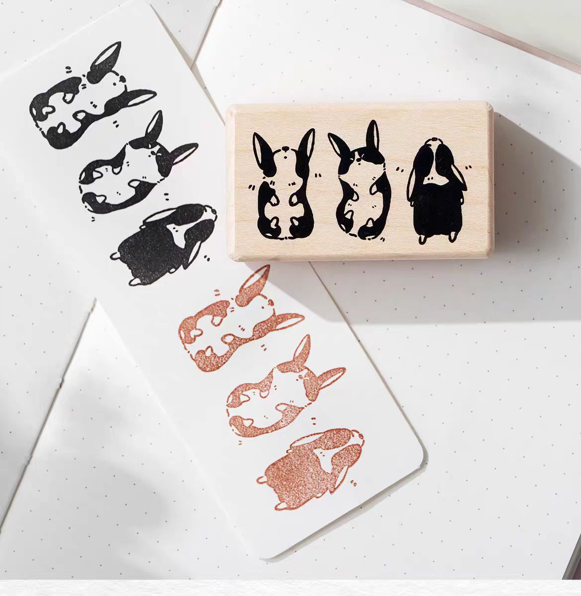 Wooden stamp