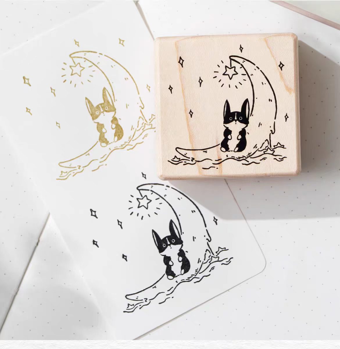 Wooden stamp
