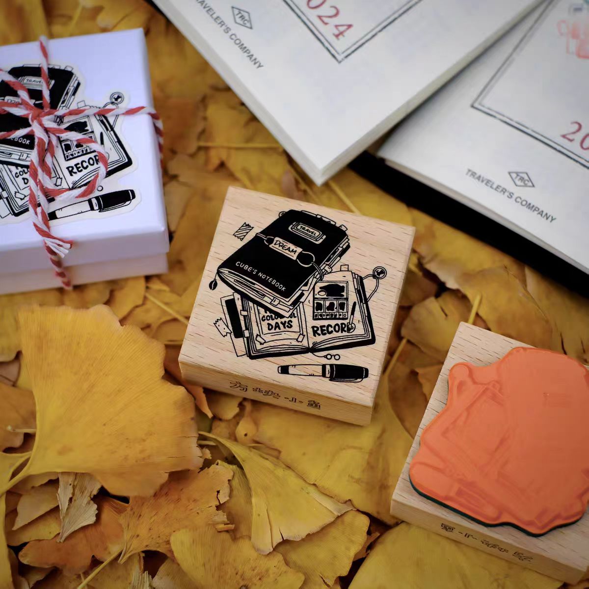 Wooden stamp