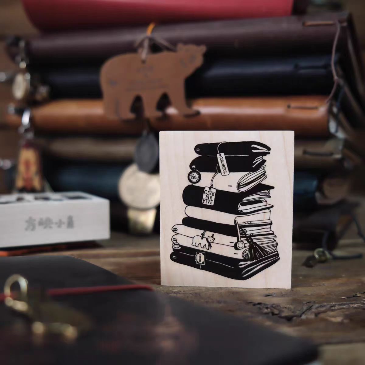 Wooden stamp