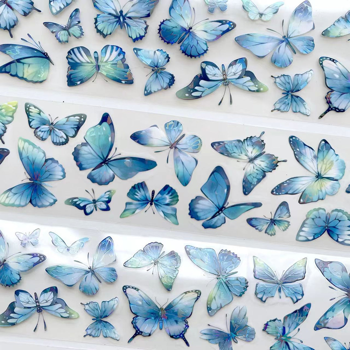 Journal Butterfly PET tape (2m/roll)