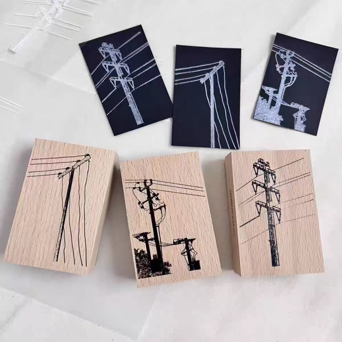 Wooden stamp