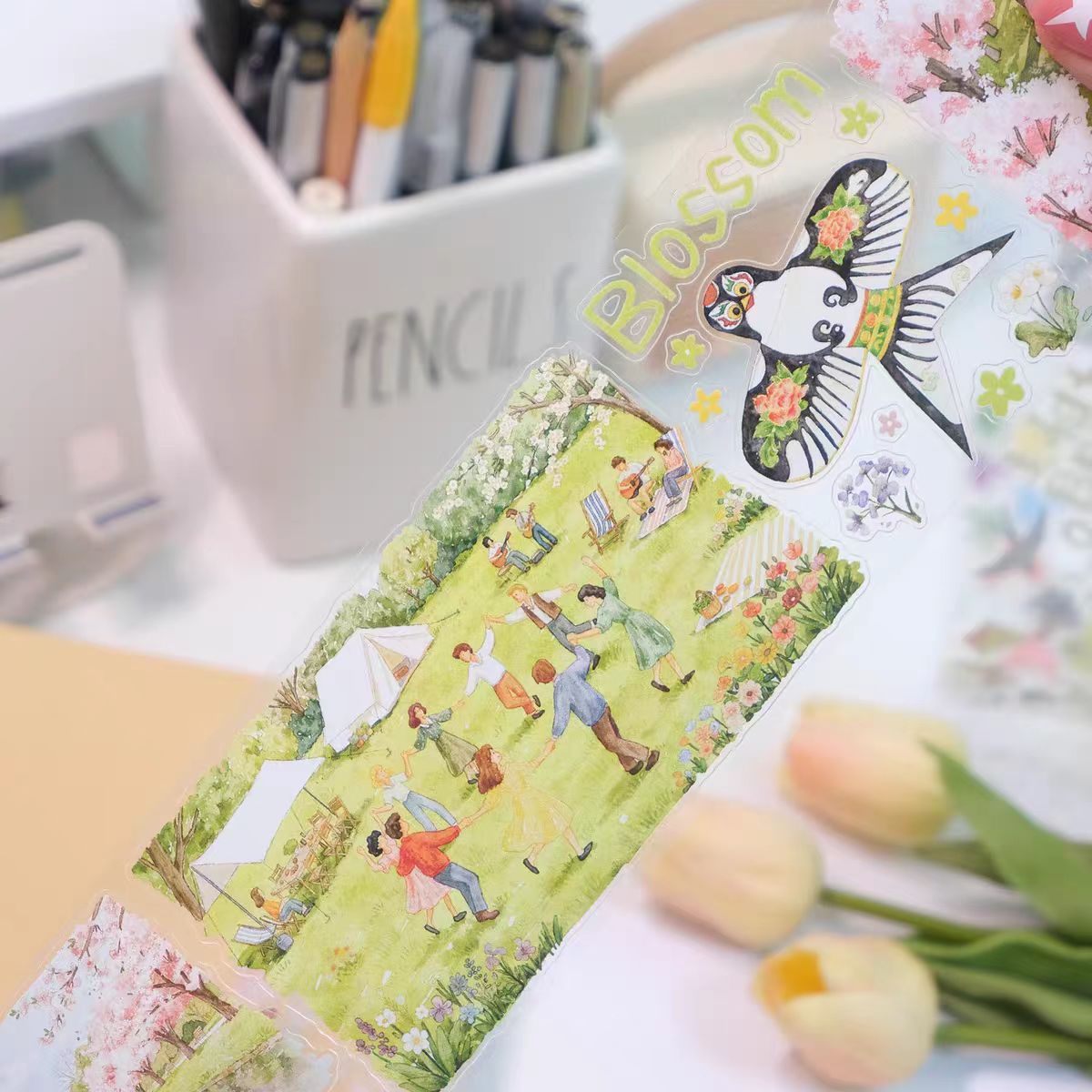 Journal pre-cut tape (5m/roll)